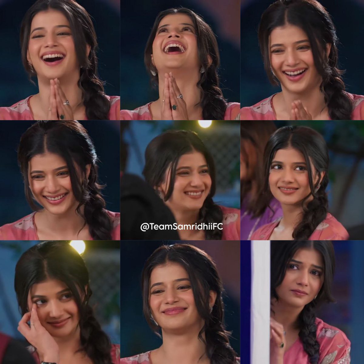 Samridhii Shukla Official FC tweet media