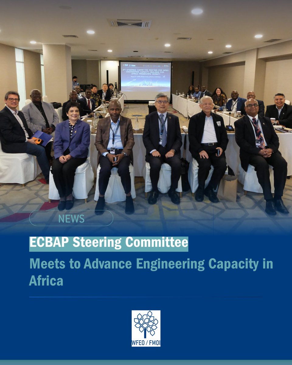 World Federation of Engineering Organizations tweet media