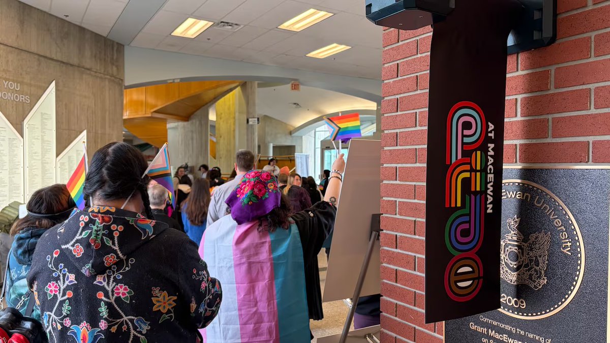 MacEwan University tweet media