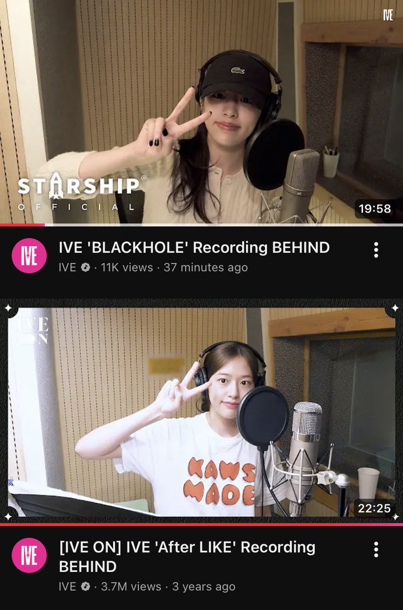 same place, same pose, same person in 4 years… im not crying 😭