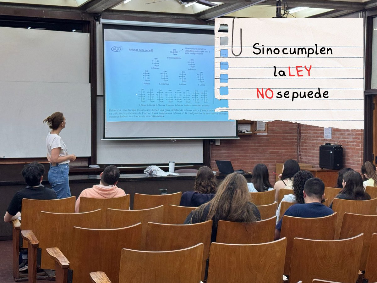 Gabriel51502643's tweet image. Una clase en Exactas.

Sin financiamiento universitario y sin salarios dignos, sostener la enseñanza pública se vuelve cada vez más difícil.

Exigimos la aplicación de la Ley 27.795.

#SinLeyNoSePuede #ExactasUBA