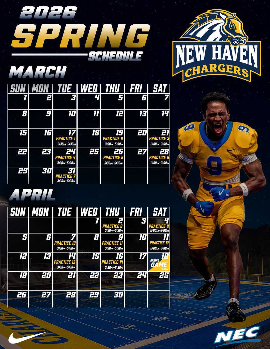 New Haven Football tweet media
