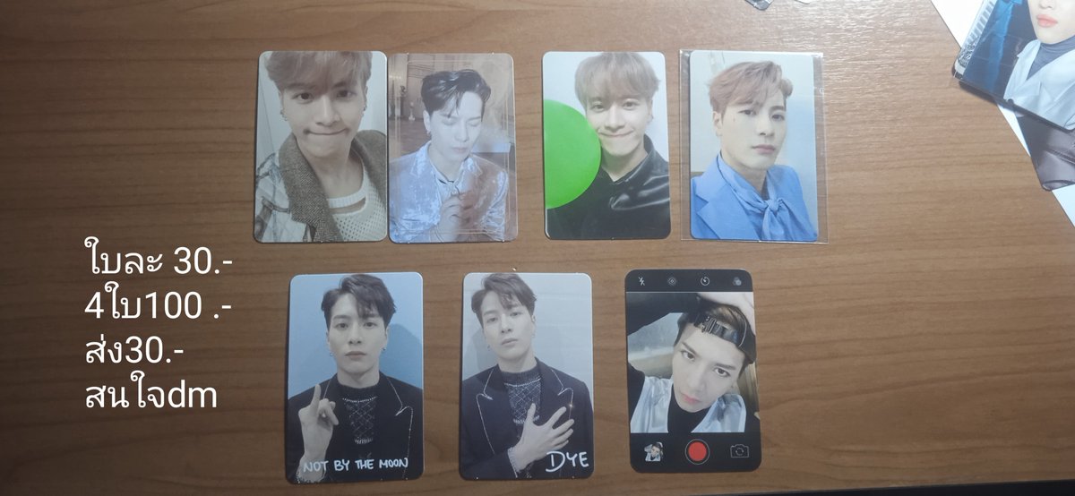 saiipuzq's tweet photo. การ์ดแท้ทุกใบ ใบละ 30.-
4 ใบ 100.-
ค่าส่ง 30.-
สนใจdm ขอดูสินค้าเพิ่มเติมได้ค่ะ
#ตามหาของสะสมgot7 #ตลาดนัดอากาเซ่ #ตลาดนัดgot7#got7 https://t.co/rR9N6pjMIV