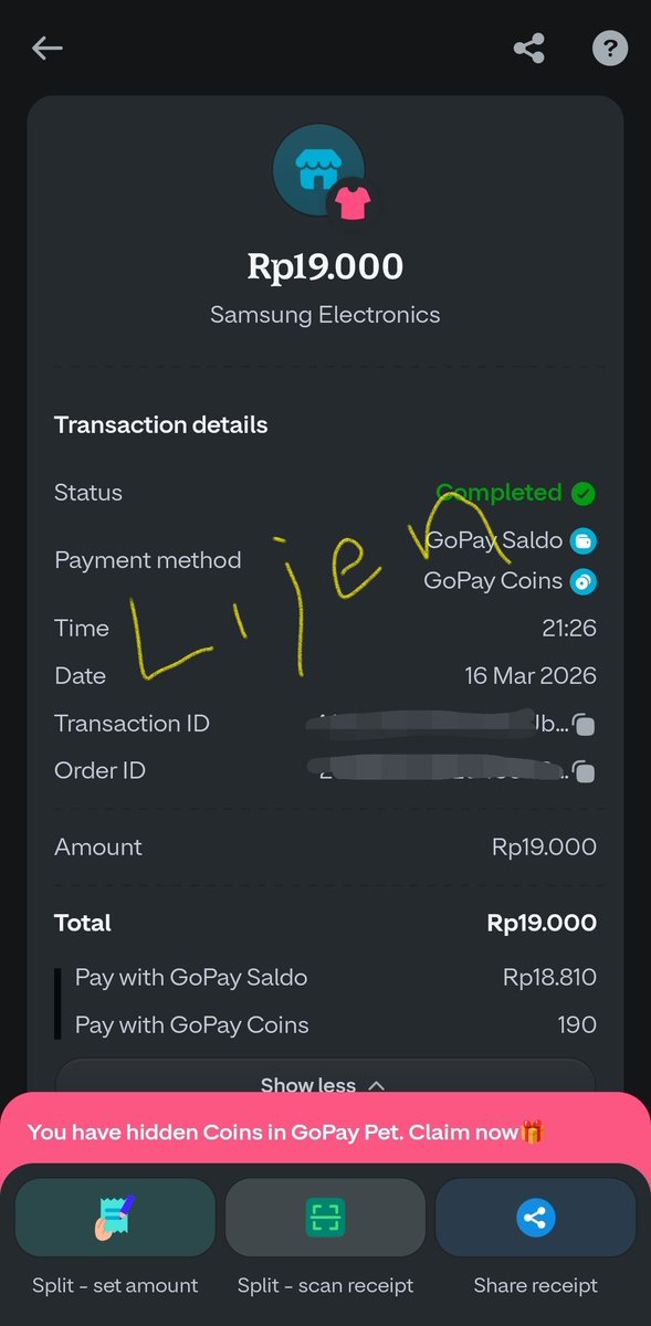 jov | jaswar tiket konser tweet media