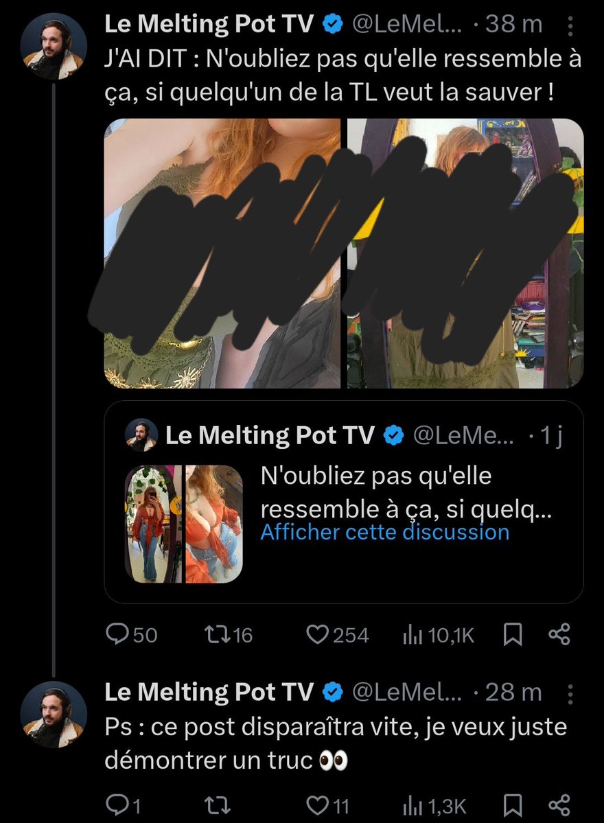 Le Melting Pot TV tweet media