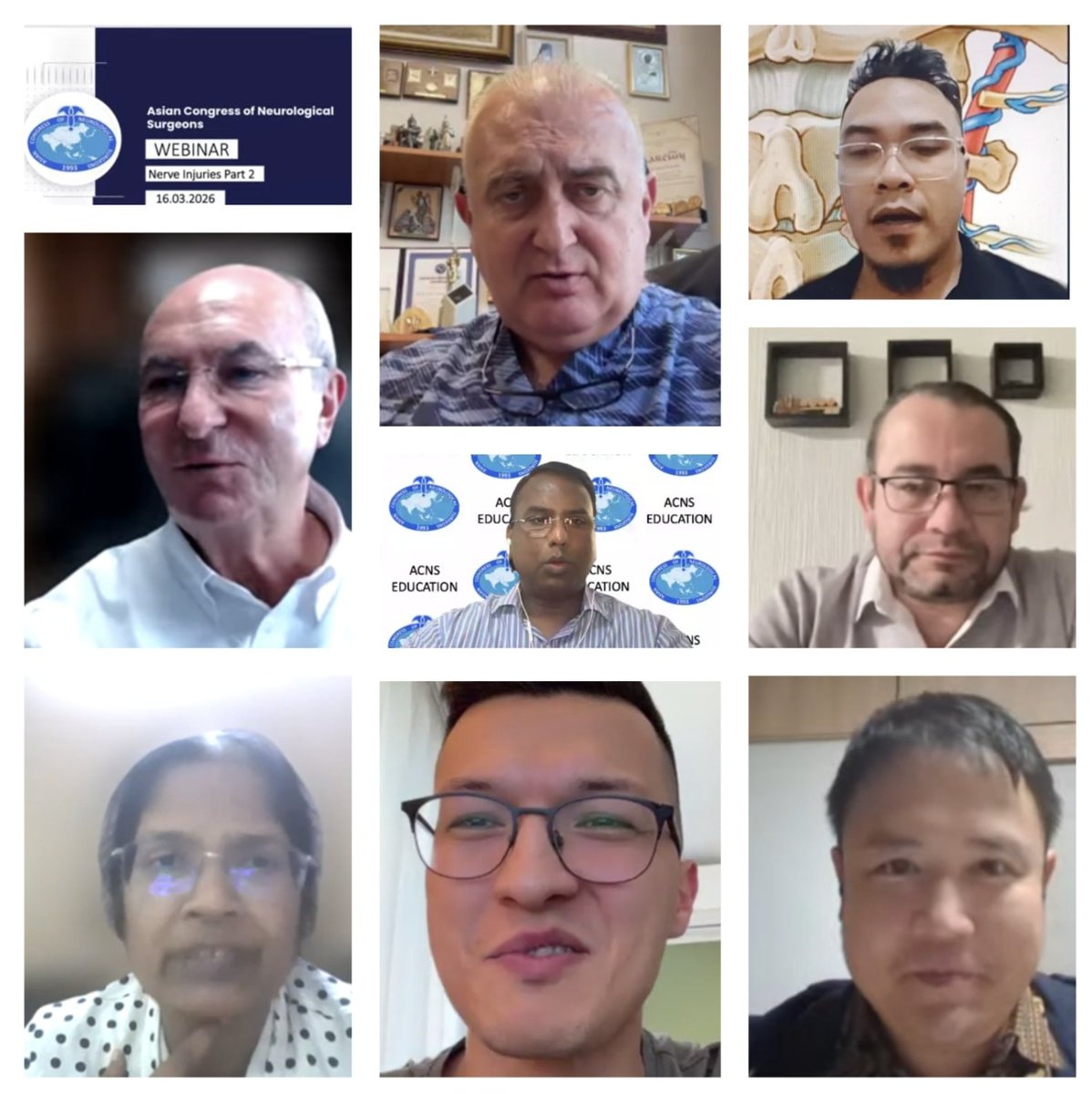 ACNS (Asian Congress of Neurological Surgeons) tweet media