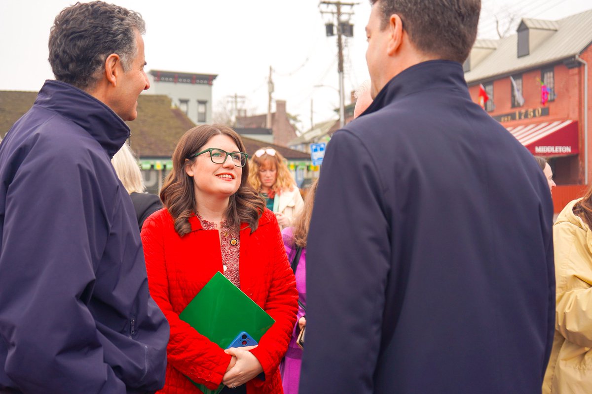 Congresswoman Sarah Elfreth tweet media