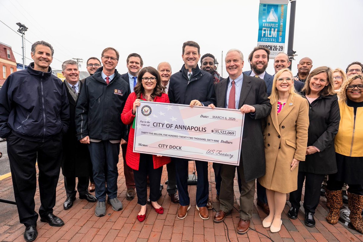 Congresswoman Sarah Elfreth tweet media