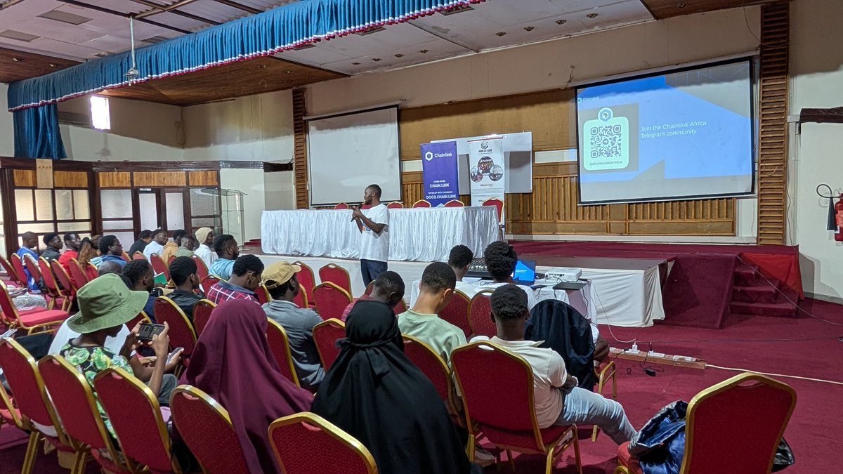 Chainlink EA Hub tweet media