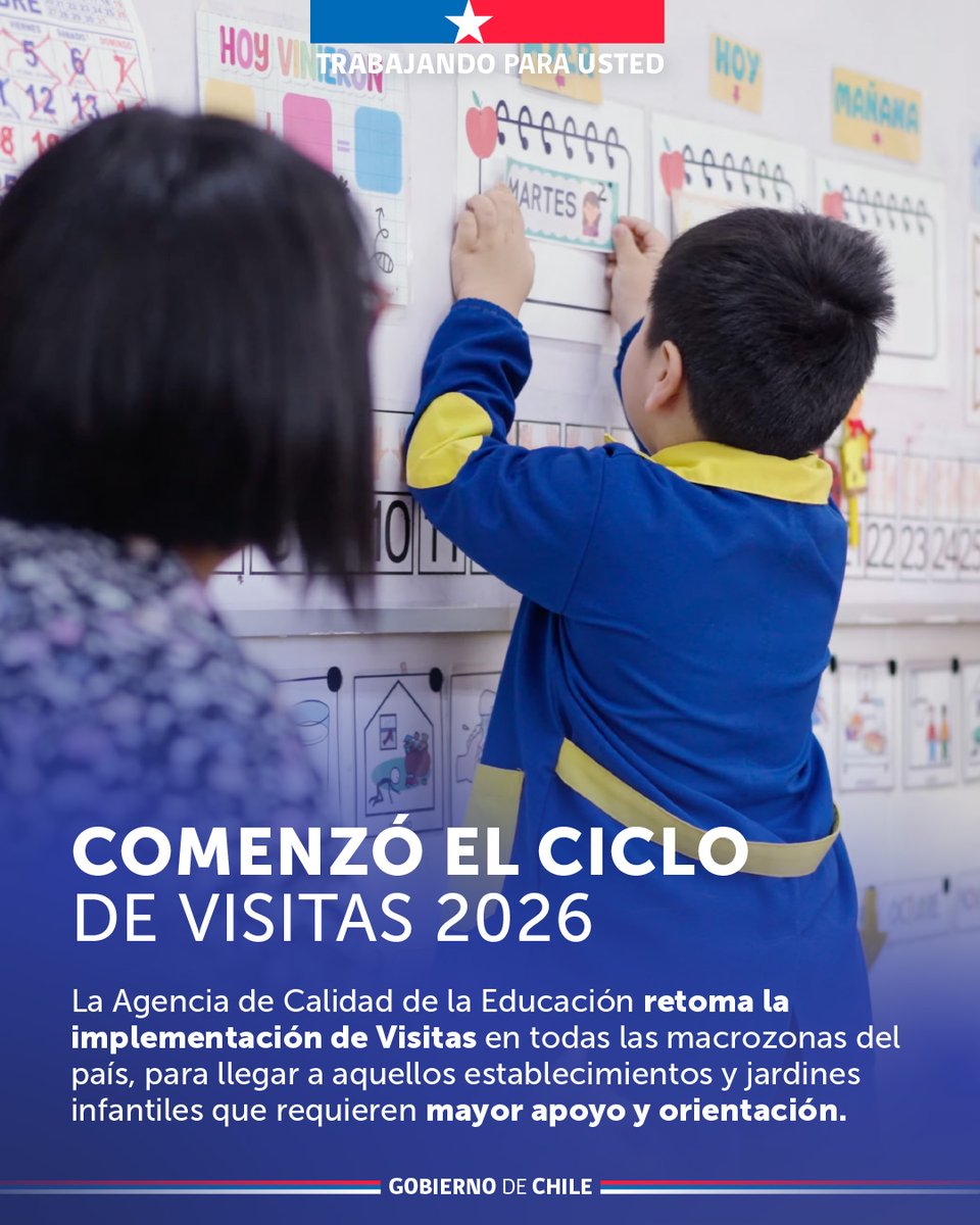 Agencia de Calidad de la Educación tweet media