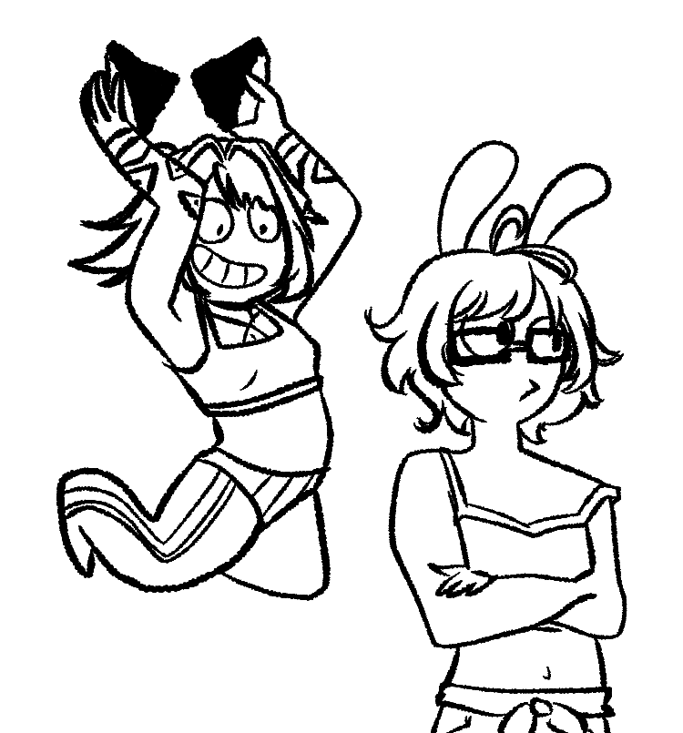 Megu Muu 👁‍🗨 Void Monstergirl tweet media