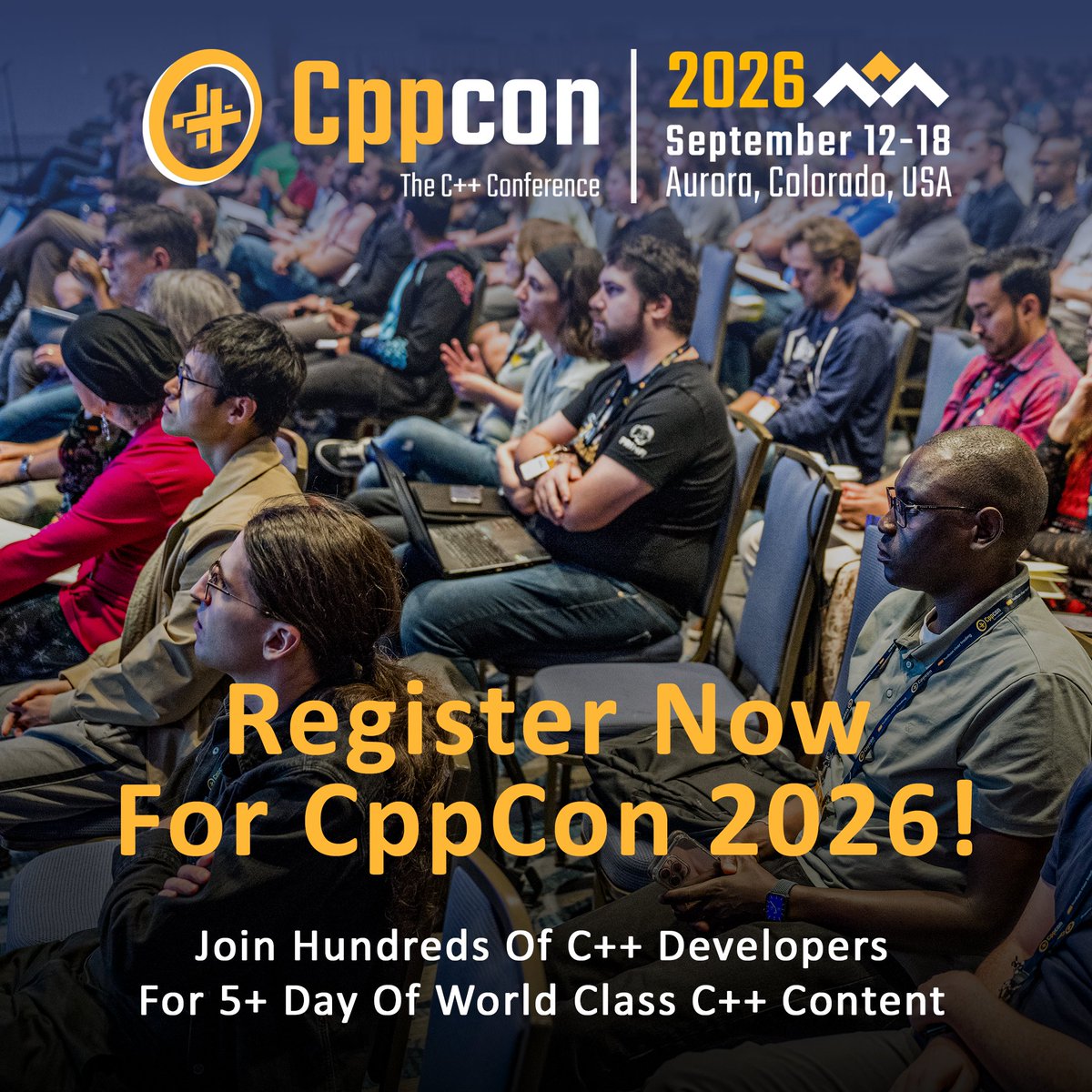 CppCon tweet media