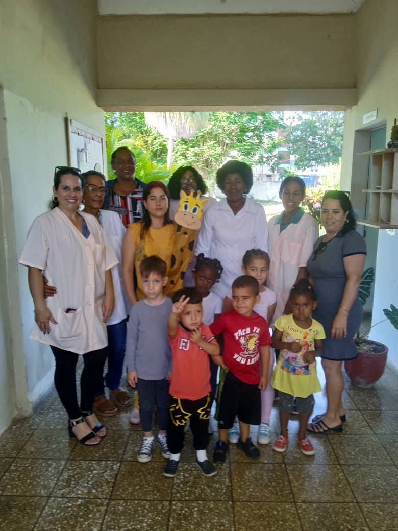 Se realiza el proceso de Categorización en el Circulo infantil Días de Infancia con la participación de los metodológos de la primera infancia Yuleidis Santos Milian y Mary Franco Roja jefa del Departamento de Actividades Educativas Especializada.
 #GobMtz #CubaMined #dgmemtz