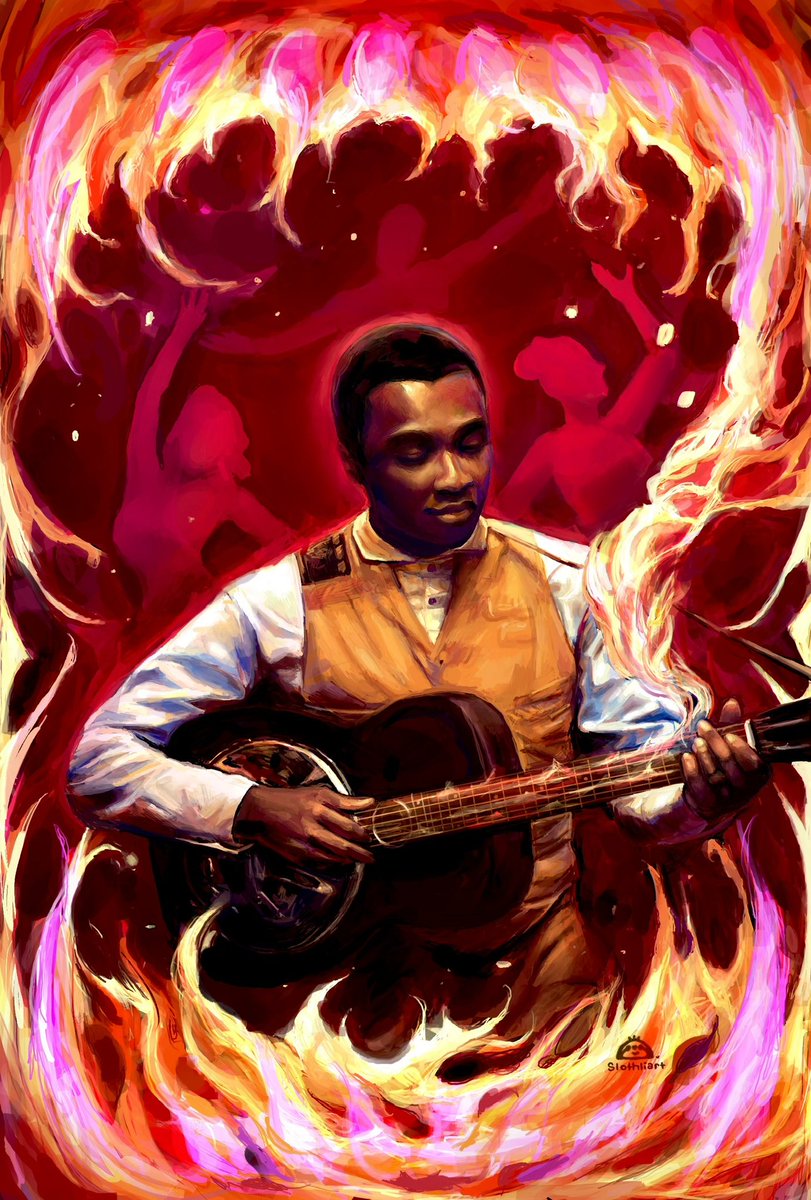 Here’s my piece for the Sinners zine! 🔥They should’ve won all of the Oscars imo! #SINNERS