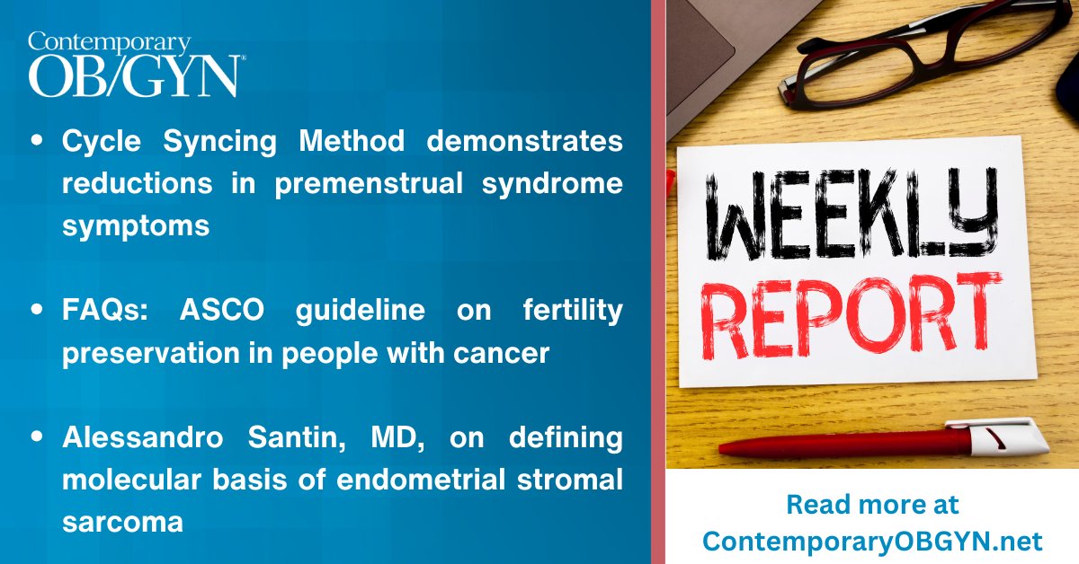 Contemporary OB/GYN® tweet media