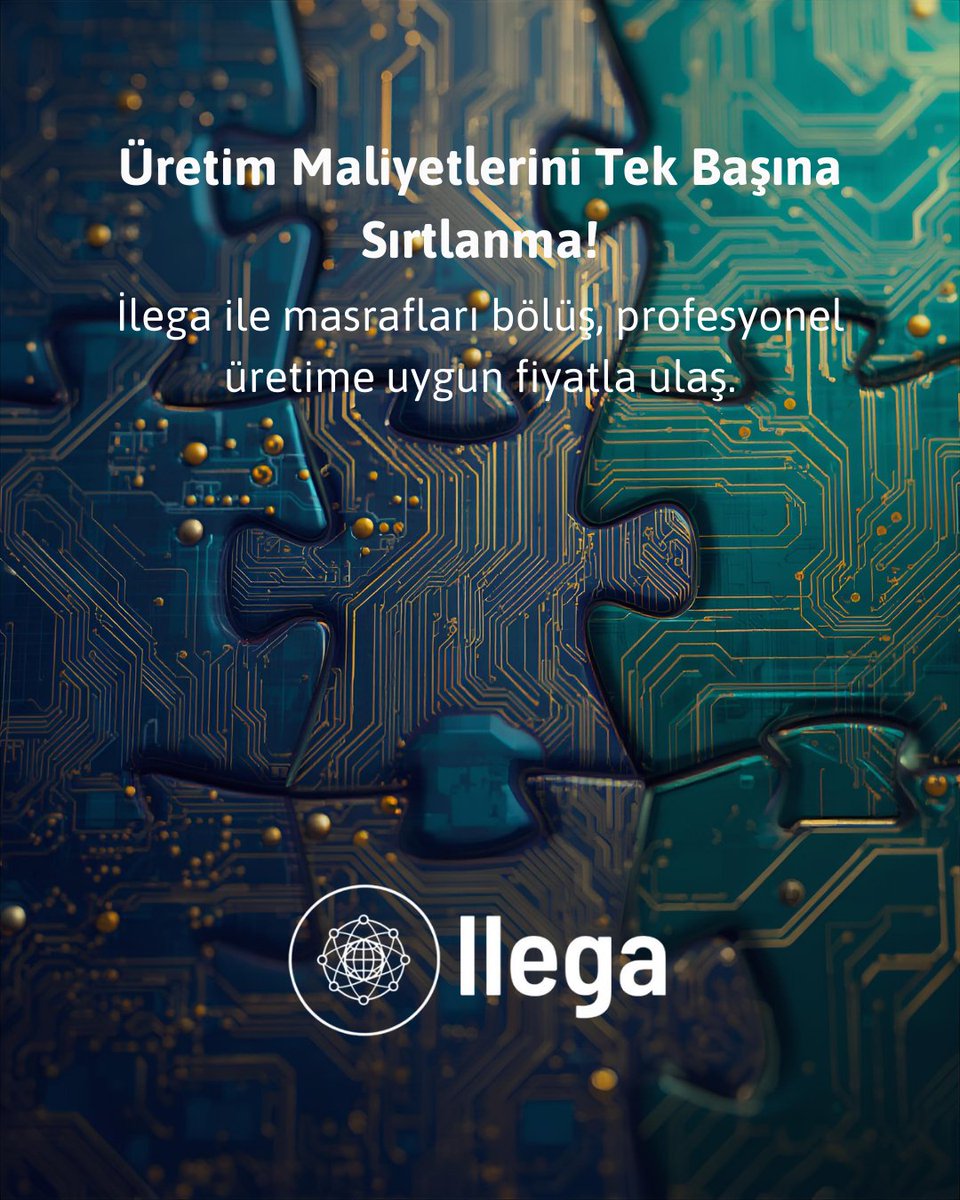 ilega_comtr's tweet photo. Yüksek üretim maliyetleri projenizi durdurmasın! 🛠️

@ilega_tr (varsa mention) ile masrafları diğer kullanıcılarla bölüşün, profesyonel PCB/PCBA üretimine uygun fiyatla ulaşın. ✅

Bütçenizi üretime değil, AR-GE'ye ayırın. 🧠

Detaylar: https://t.co/LSpVZ0GKDU

#PCB #Donanım https://t.co/5Bufv0SLPj