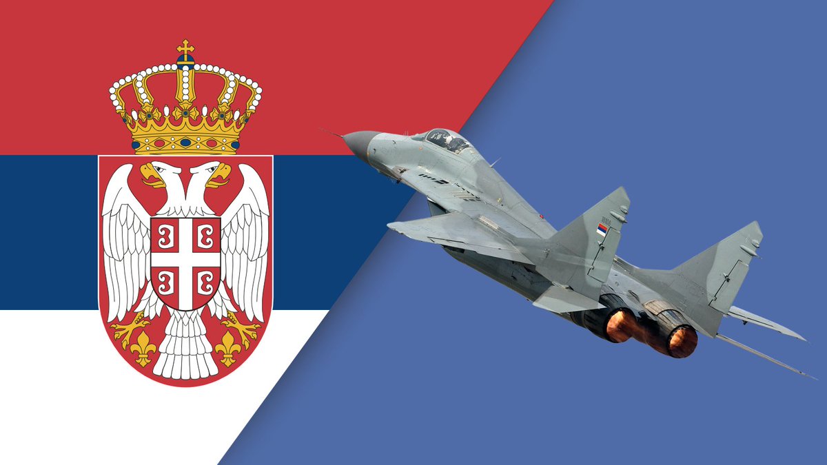 🚀Serbia has multi-layered airspace defence, new acquisitions expected

🛡️@predsednikrs - @avucic says Serbia has developed a serious multi-layered air defence system and will continue strengthening it through new arms acquisitions. He emphasises that the system now protects 