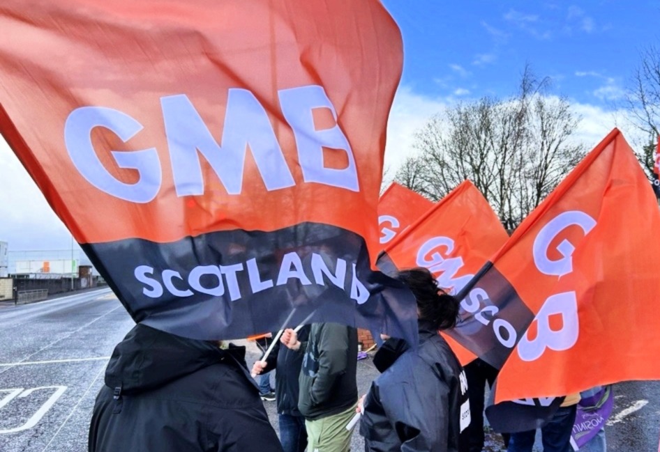 GMB Scotland tweet media