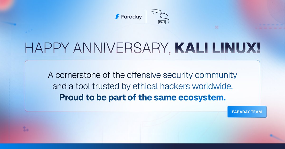 Faraday Security tweet media