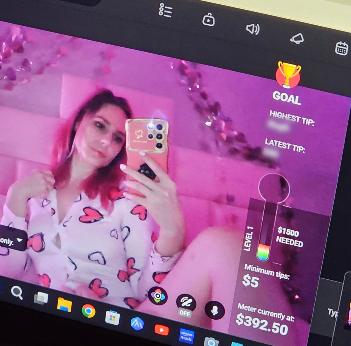 Send2Divina's tweet photo. Last night's livestream was a success. I love my new romper 😍 catch me live again TODAY within the hour! Goddess will be doing yoga 🧘‍♀️ cum join me ready to serve, with your wallet OPEN 🤑🥵💦 https://t.co/5m1G34MohD