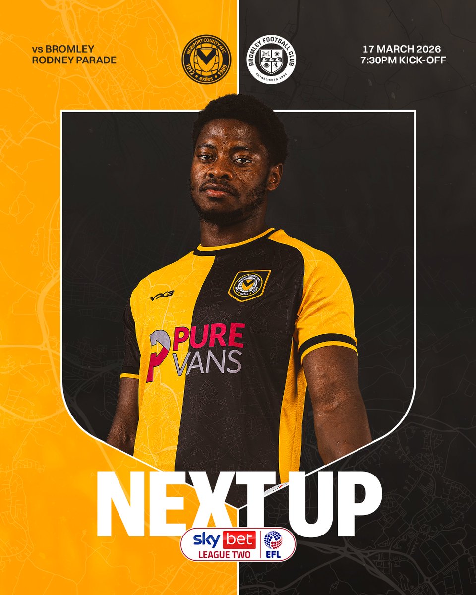 Newport County tweet media