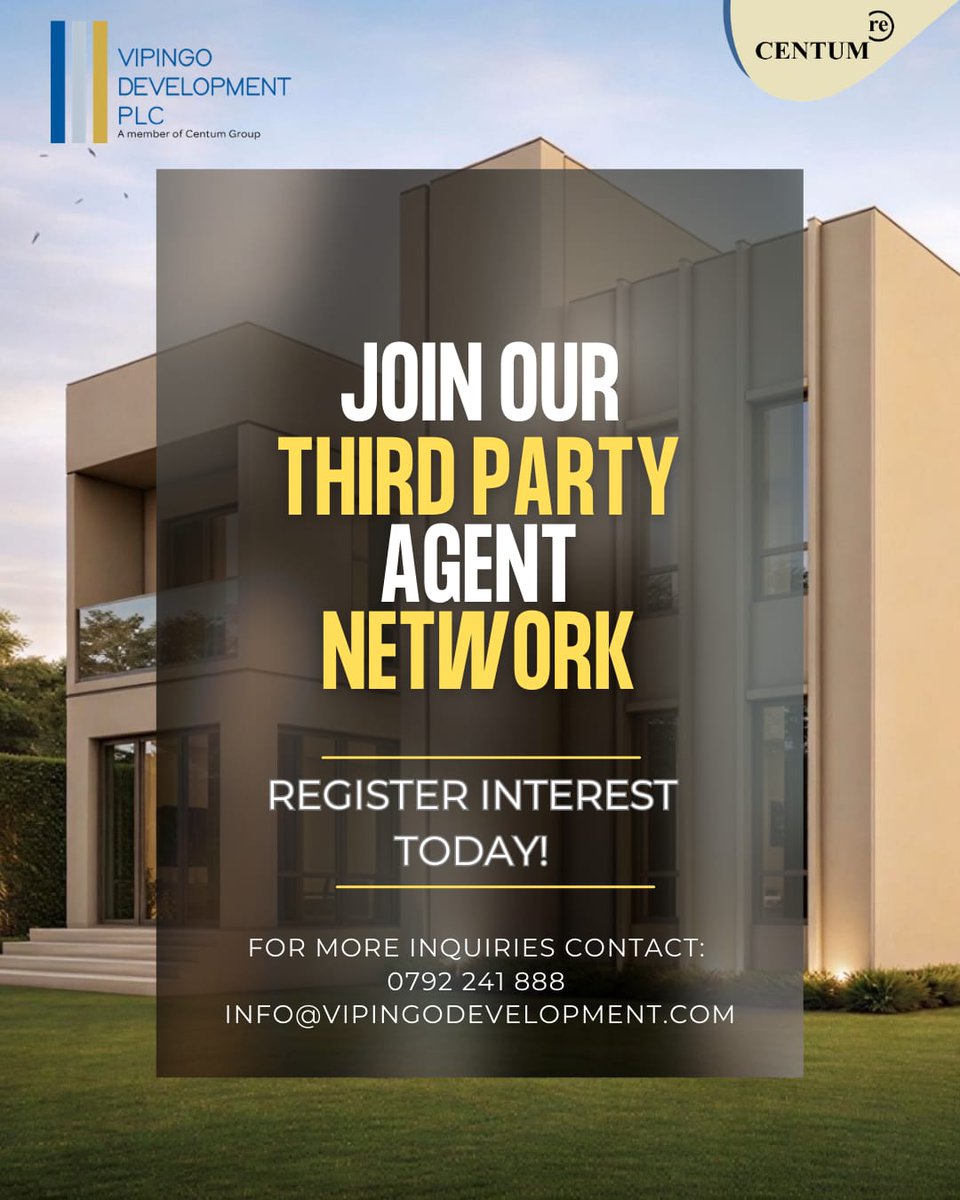 Vipingo Development PLC tweet media