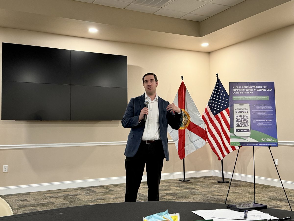 North Florida Economic Development Partnership tweet media