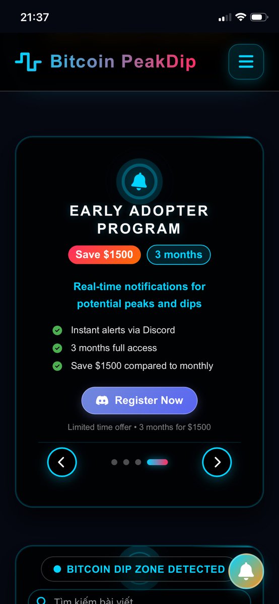bitcoinpeakdip's tweet photo. We now support you catch the next peaks 
#BitcoinPeakDip #Bitcoin #Beincom https://t.co/1aanoVCtdw