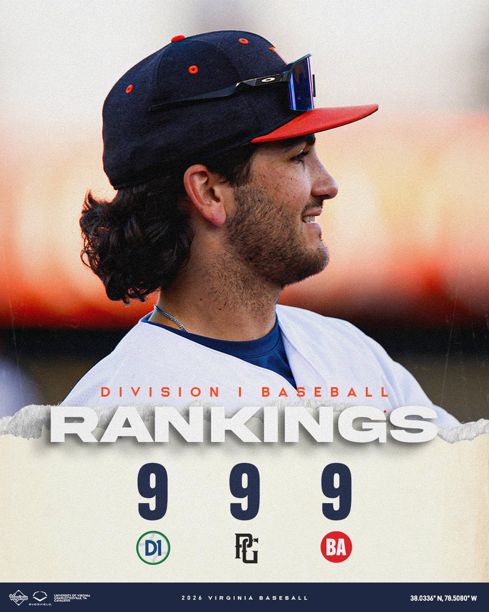 Virginia Baseball tweet media