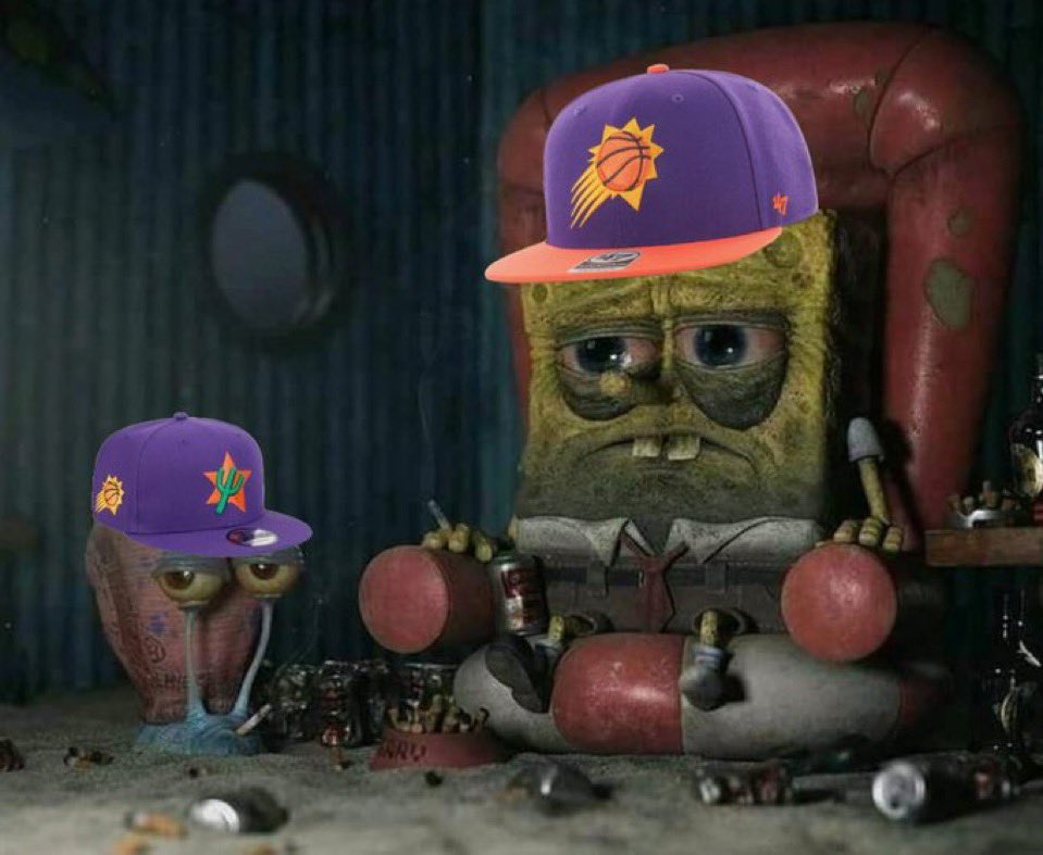 SunsAreBetter's tweet photo. Suns have arguably their deepest roster ever and the NBA decides to do an expansion draft https://t.co/9iJMKcXY8v
