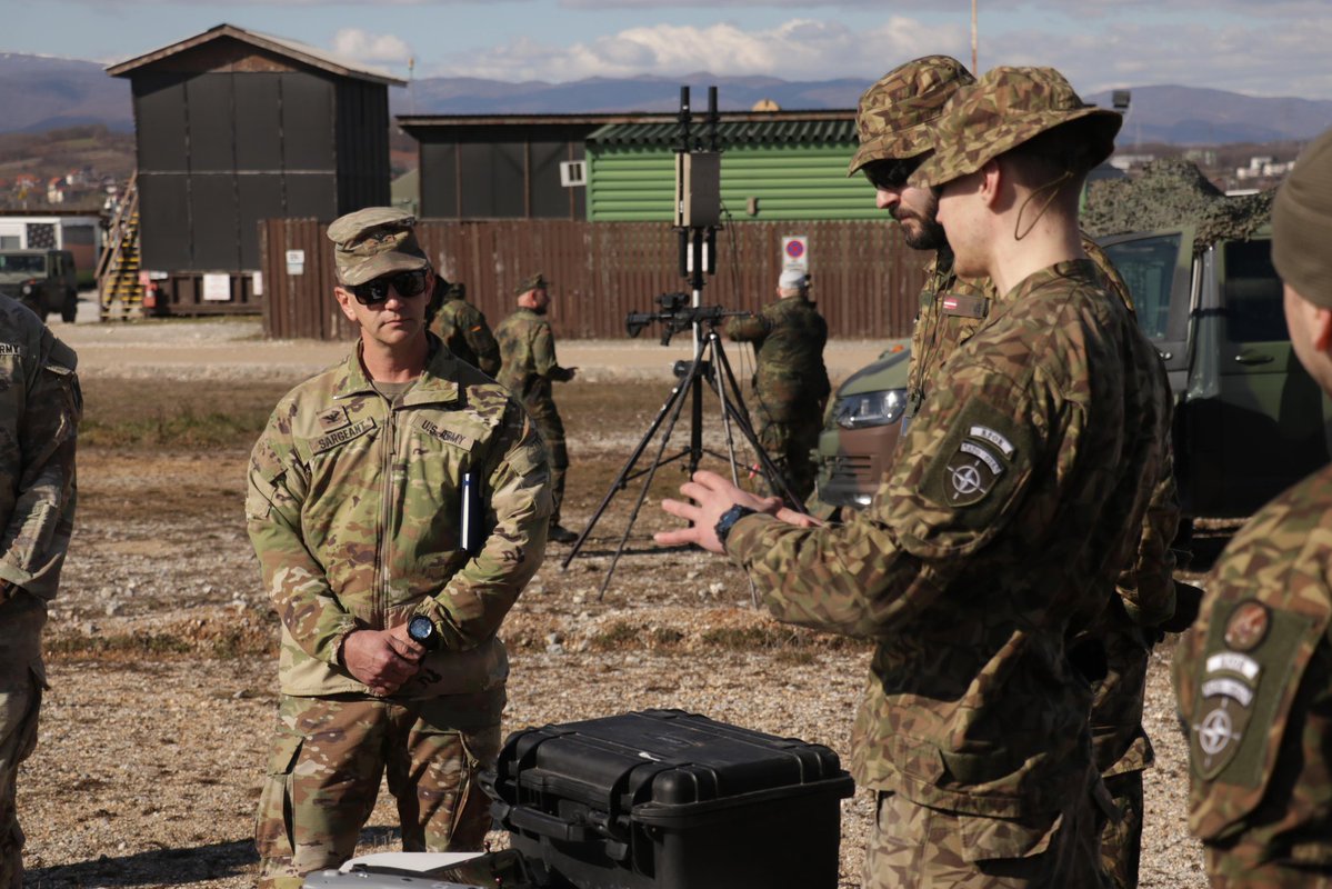 NATO Kosovo Force - KFOR tweet media