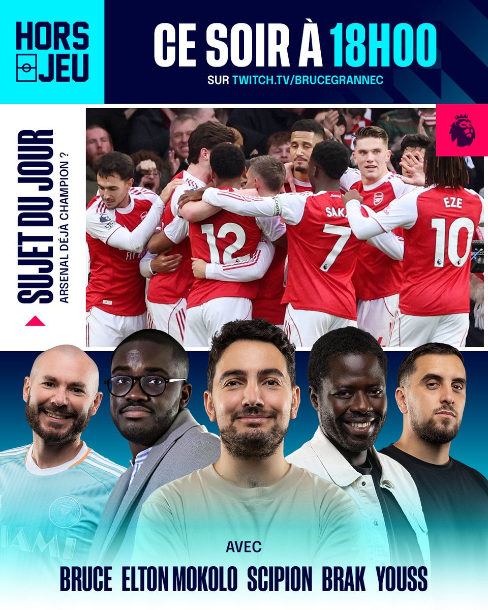 HORS-JEU 🏟️ tweet media