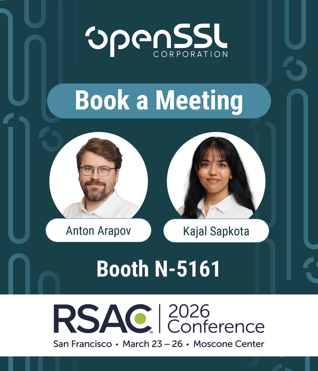 OpenSSL Corporation tweet media