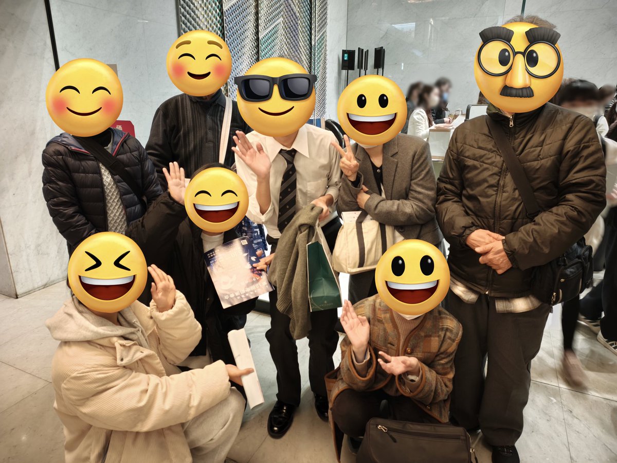 ムスッコラスト定演でした。
もちろん楽しいことだけではなかったと思いますが、おそらく幸せな生活を送ってきたことが伝わる定演でした。君のまわりのすべての人に感謝を伝えたいです。