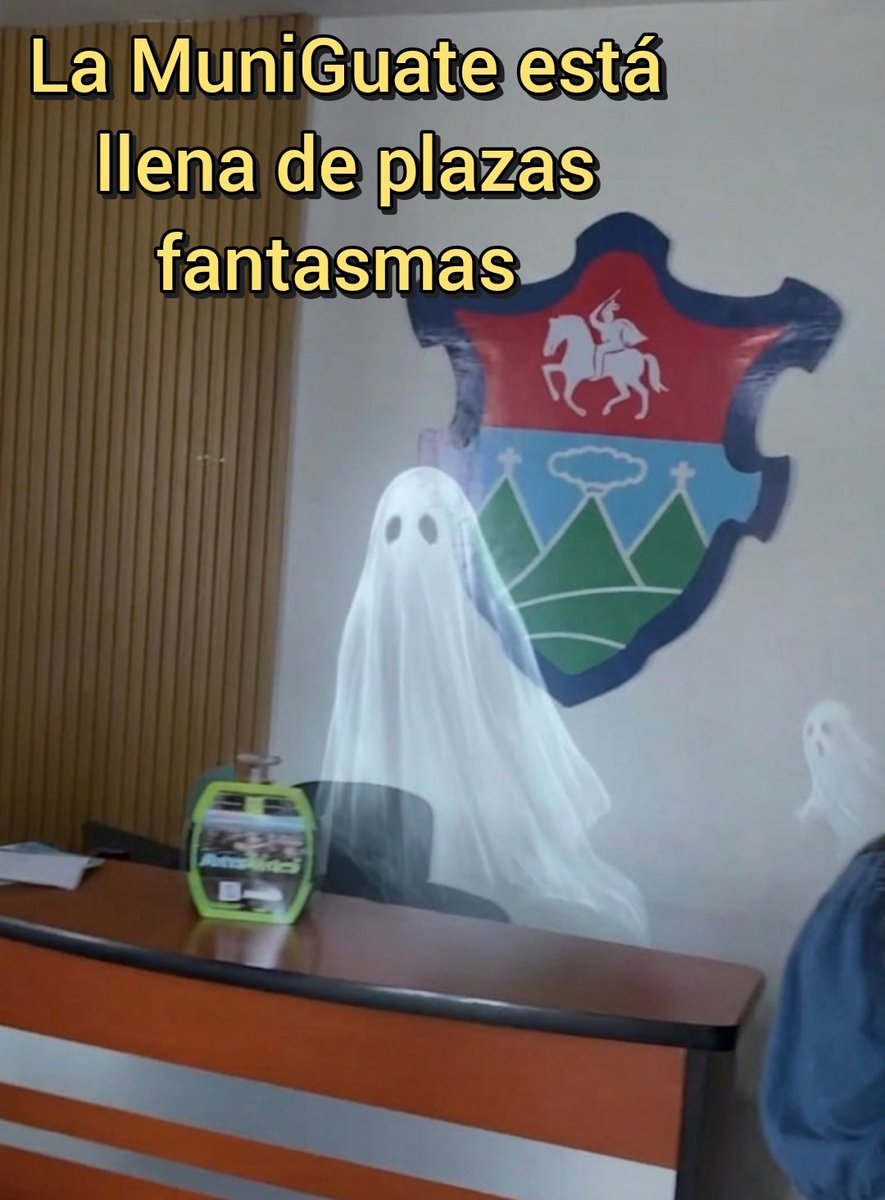 La #MuniGuate está llena de plazas fantasmas, deberían de llegar a todas las alcaldías auxiliares 

Los Arzu y los Unionistas están acostumbrados a que nadie los fiscalice, y cuando alguien lo hace les incomoda 

#NoMasUnionismo
