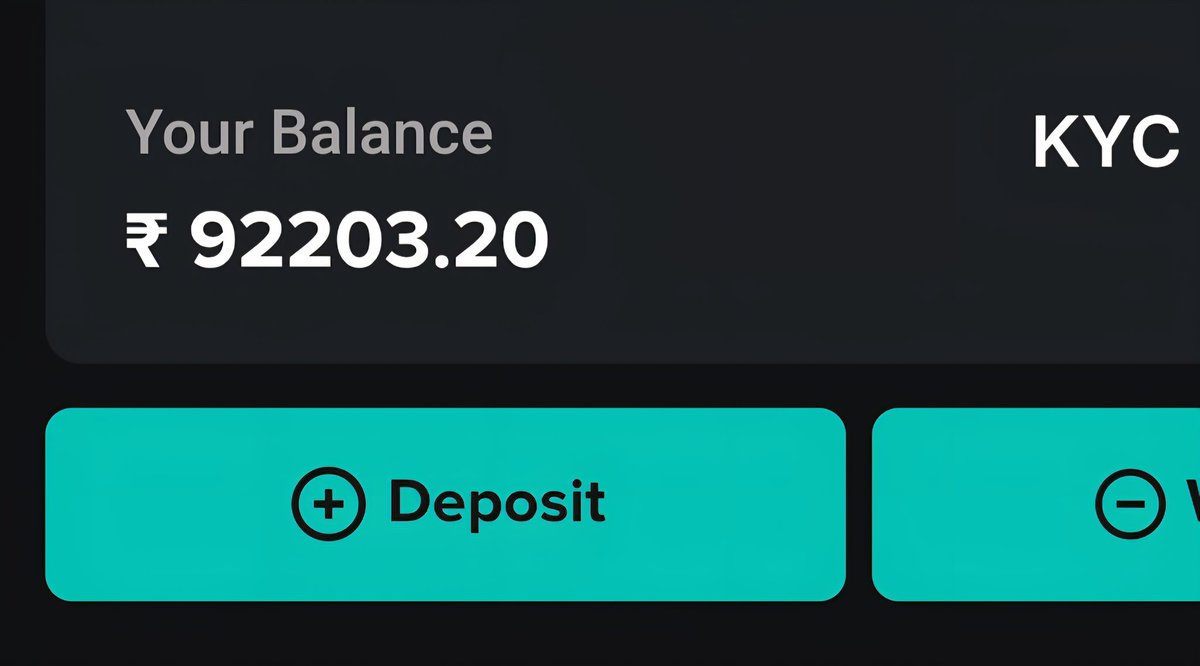 Is this a scam or real?

A few days ago, I received a DM from them offering a partnership and giving me a bonus code.

 I used the code on the site and it showed $999 in my account from that code. But I can’t withdraw it without KYC, which requires ID verification, so I avoided