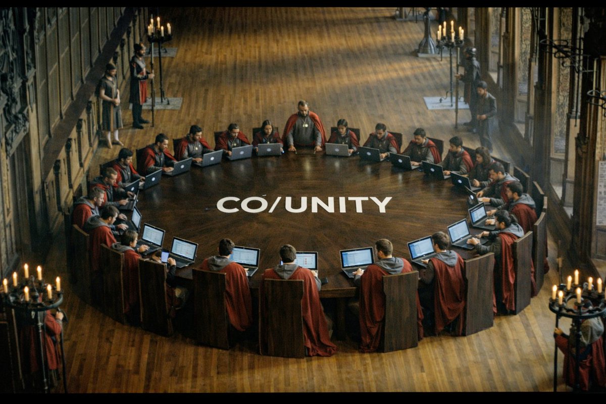 Co/Unity tweet media