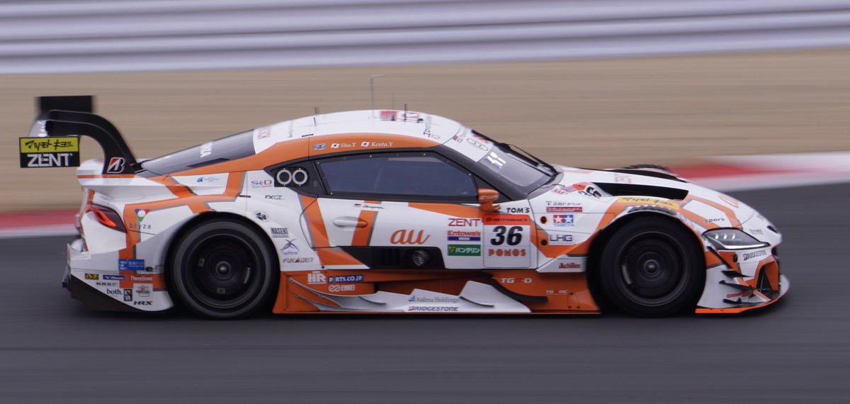 寒かったけど楽しかったです！
#SUPERGT
