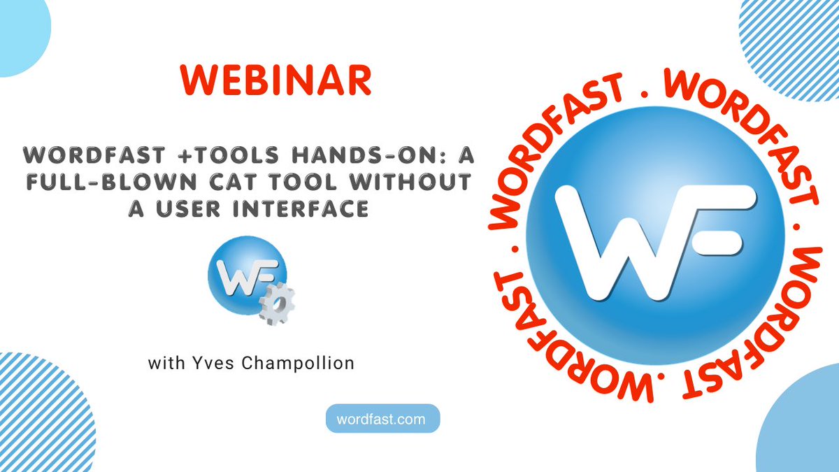 Wordfast tweet media