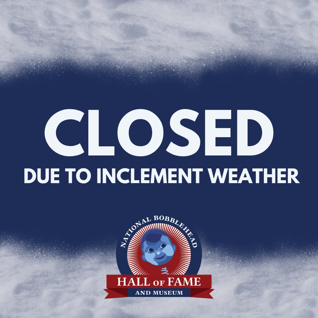 National Bobblehead Hall of Fame and Museum tweet media