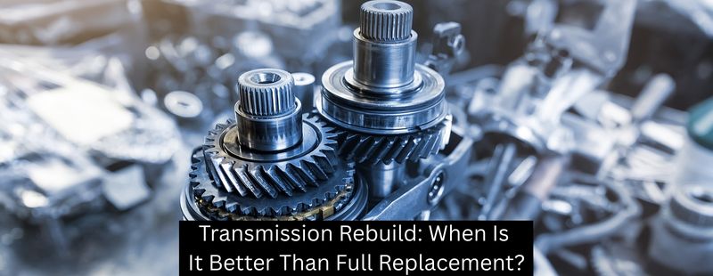 MisTransmission's tweet photo. https://t.co/4ljlMj4RW1

In this blog, we explore when a transmission rebuild is a better option than a full replacement, highlighting key warning signs, cost considerations, and how rebuilding can restore performance and extend vehicle life.

#TransmissionRebuild https://t.co/SP3ytLxJ8k