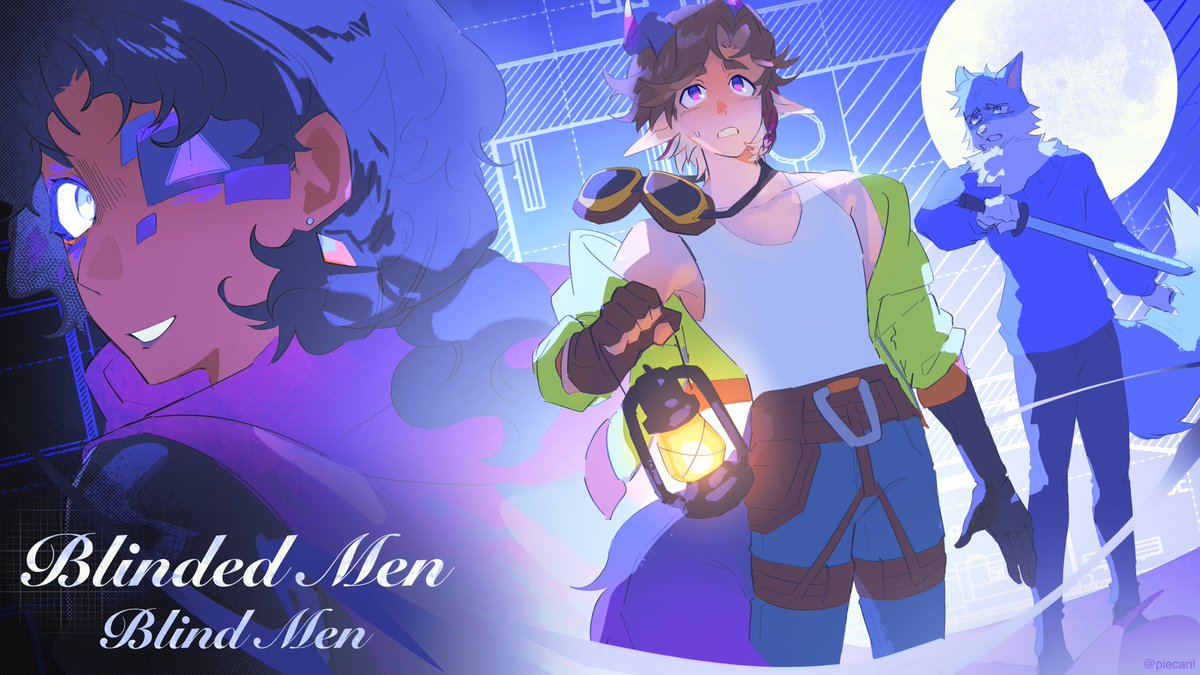 Blinded Men Blind Men

#QSMP2