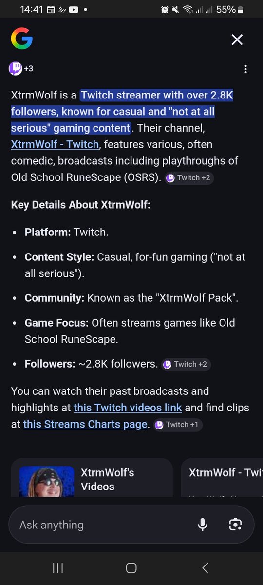 XtrmWolf tweet media