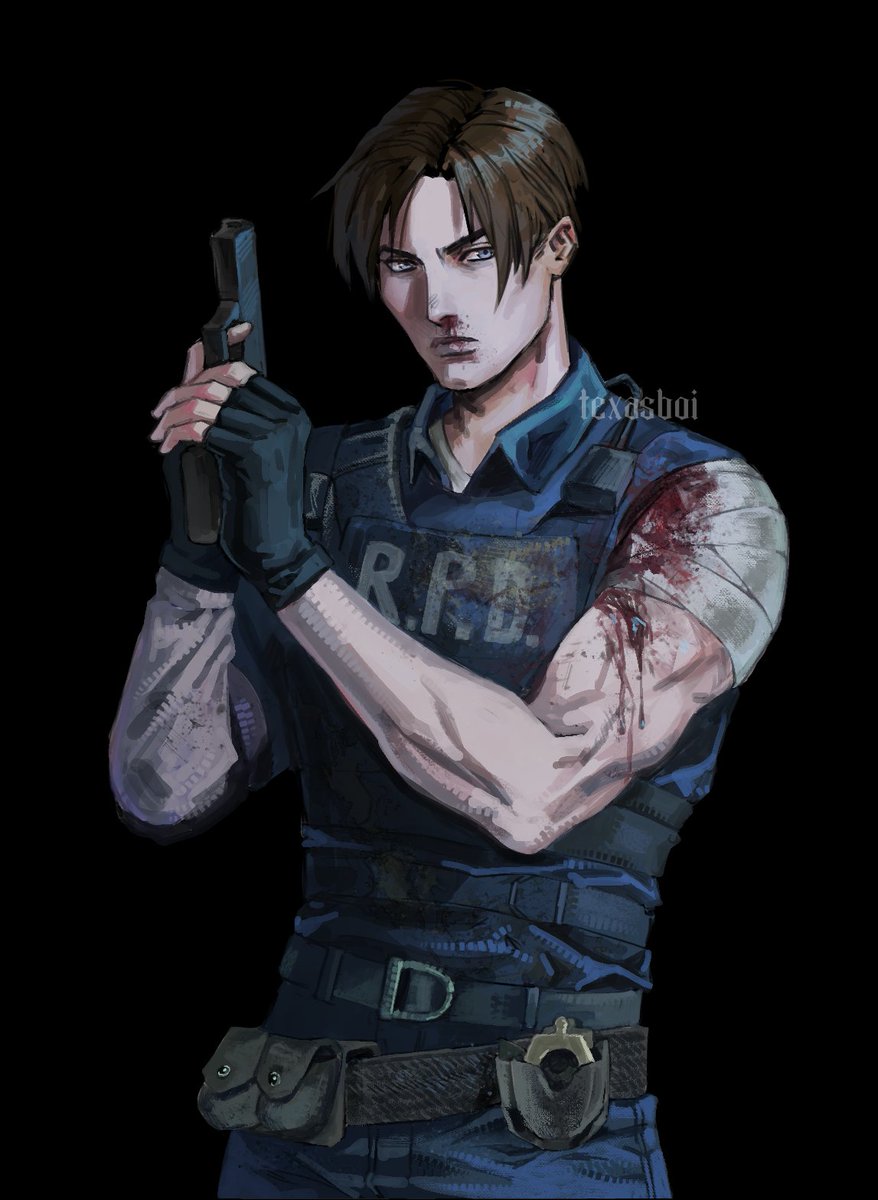 _texasboi's tweet image. #re9 #re2 small quick arts