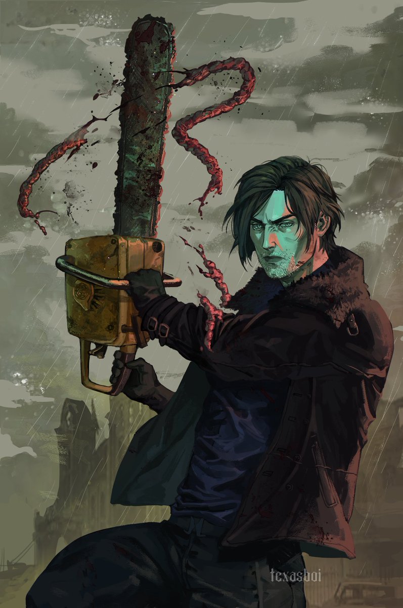 _texasboi's tweet image. #re9 #re2 small quick arts