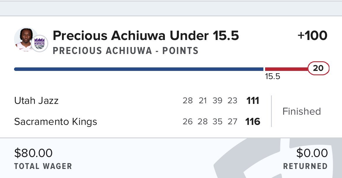 🚨Yesterday recap🚨

We went 3/4 yesterday on my #NBA "Plays of the Day"‼️

Yet ANOTHER profitable day💸 We've been on absolute fire, going 18/23 (78%) on my "Plays of the Day" over the last 6 days🔥🔥🔥

Today's plays dropping at 4pm EST👀

#Fanduel #Draftkings #ESPNBet #nbabets