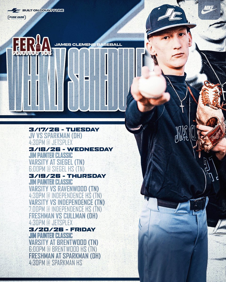 James Clemens Jets Baseball tweet media