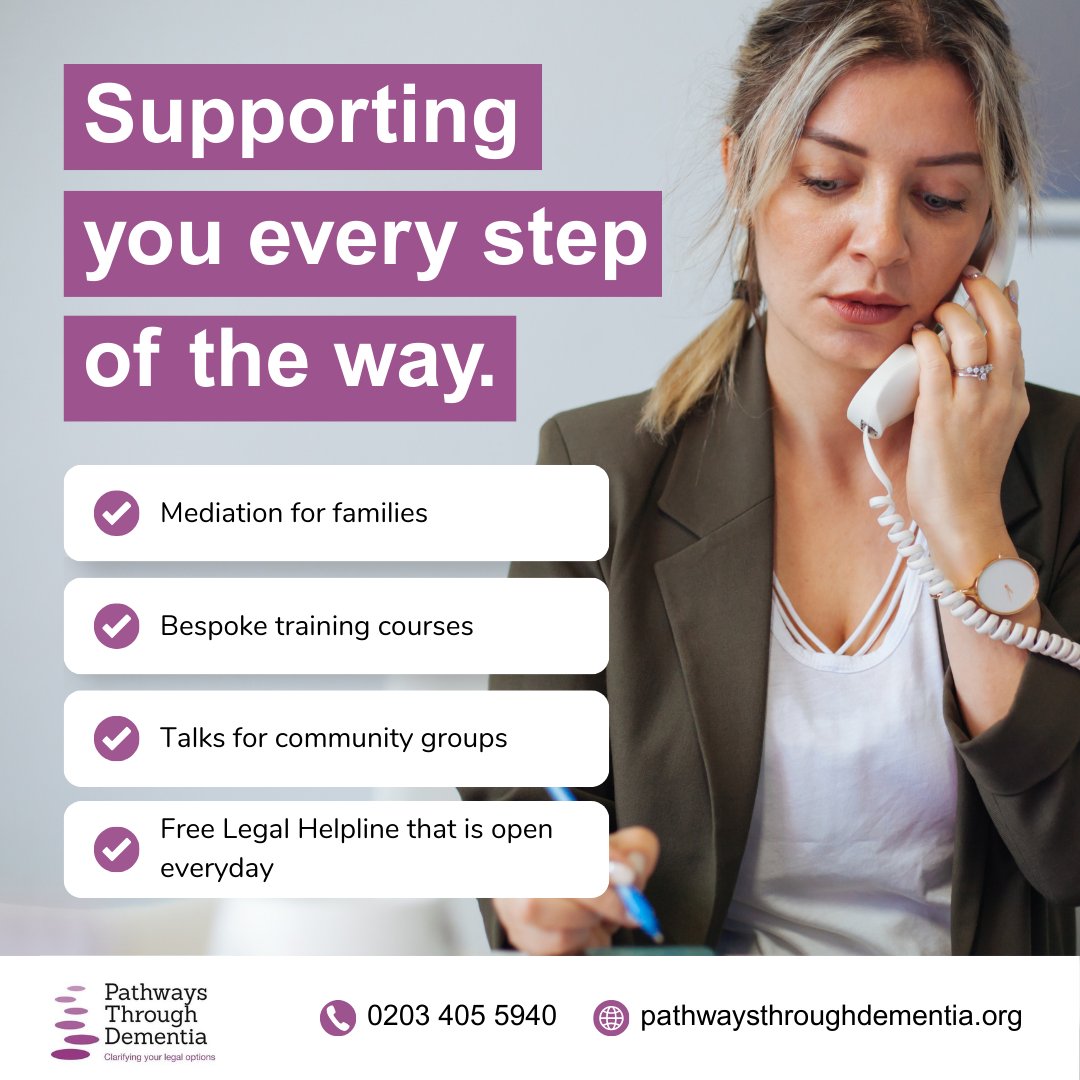 Pathways Through Dementia tweet media