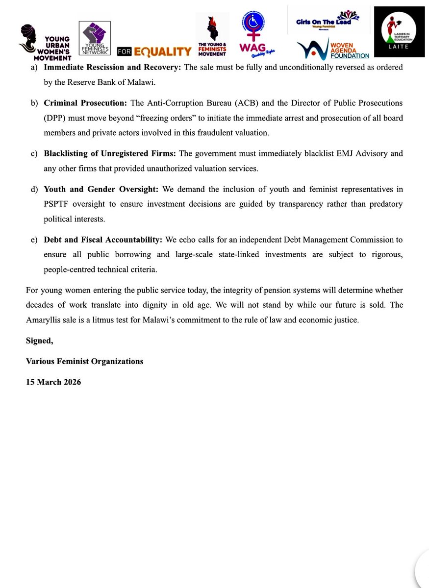 Young Feminists Network tweet media