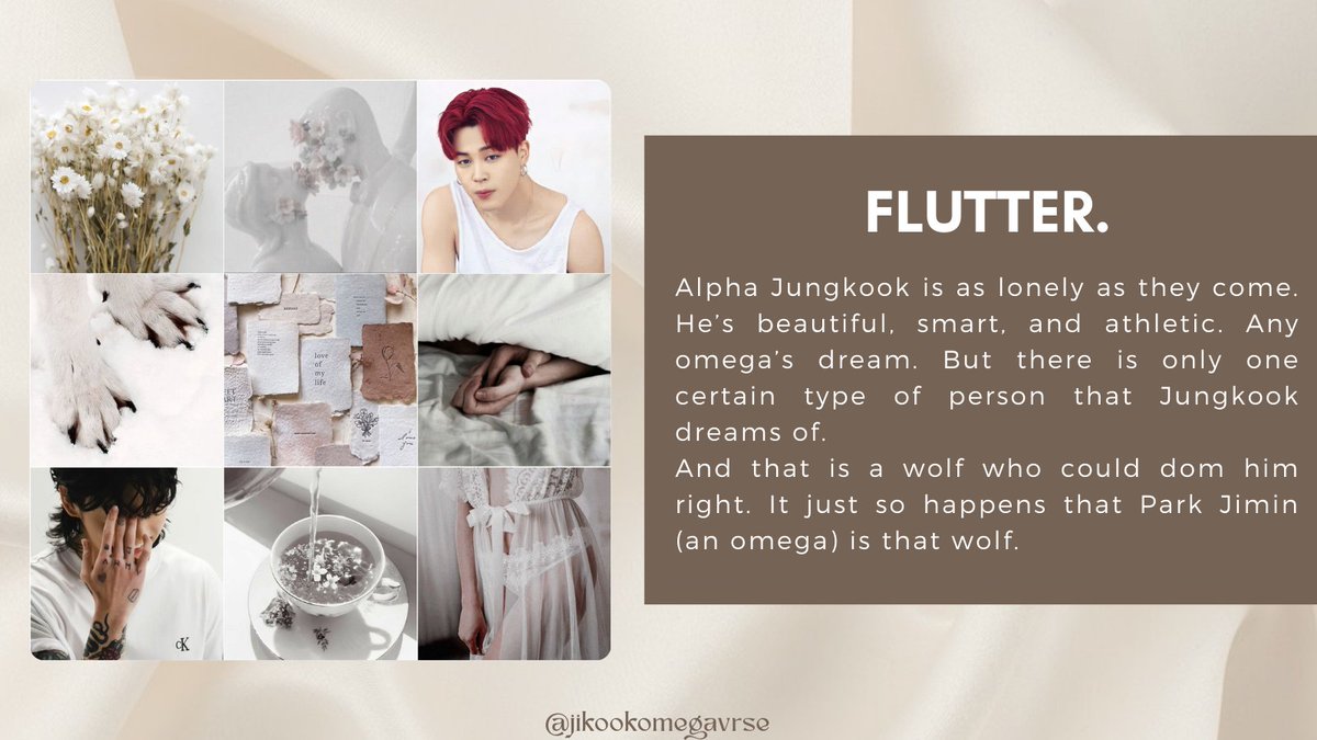 jikookomegavrse's tweet photo. 🤎 flutter.
🔗 - https://t.co/4pOy6pWUKD

ongoing, chaptered, 5.1k words

rating - E
omega!jm, alpha!jk, non-traditional omegaverse, dom-sub undertones, strangers to lovers https://t.co/zRu57xuzl1